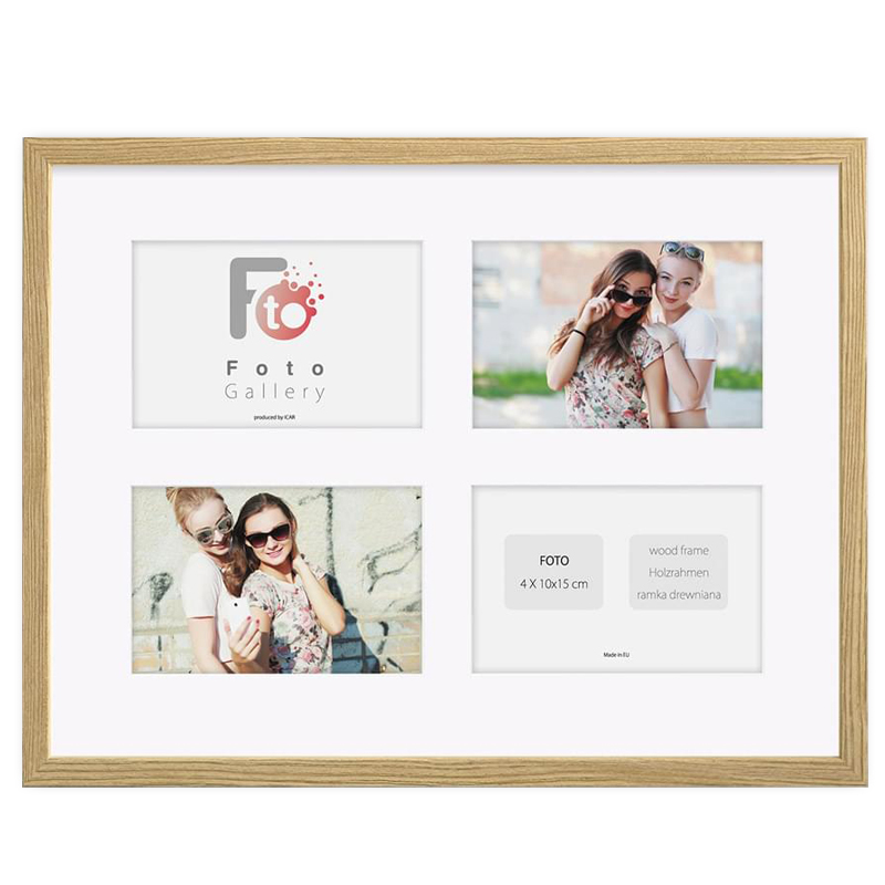 Holzrahmen FOTO GALLERY 30x40 A